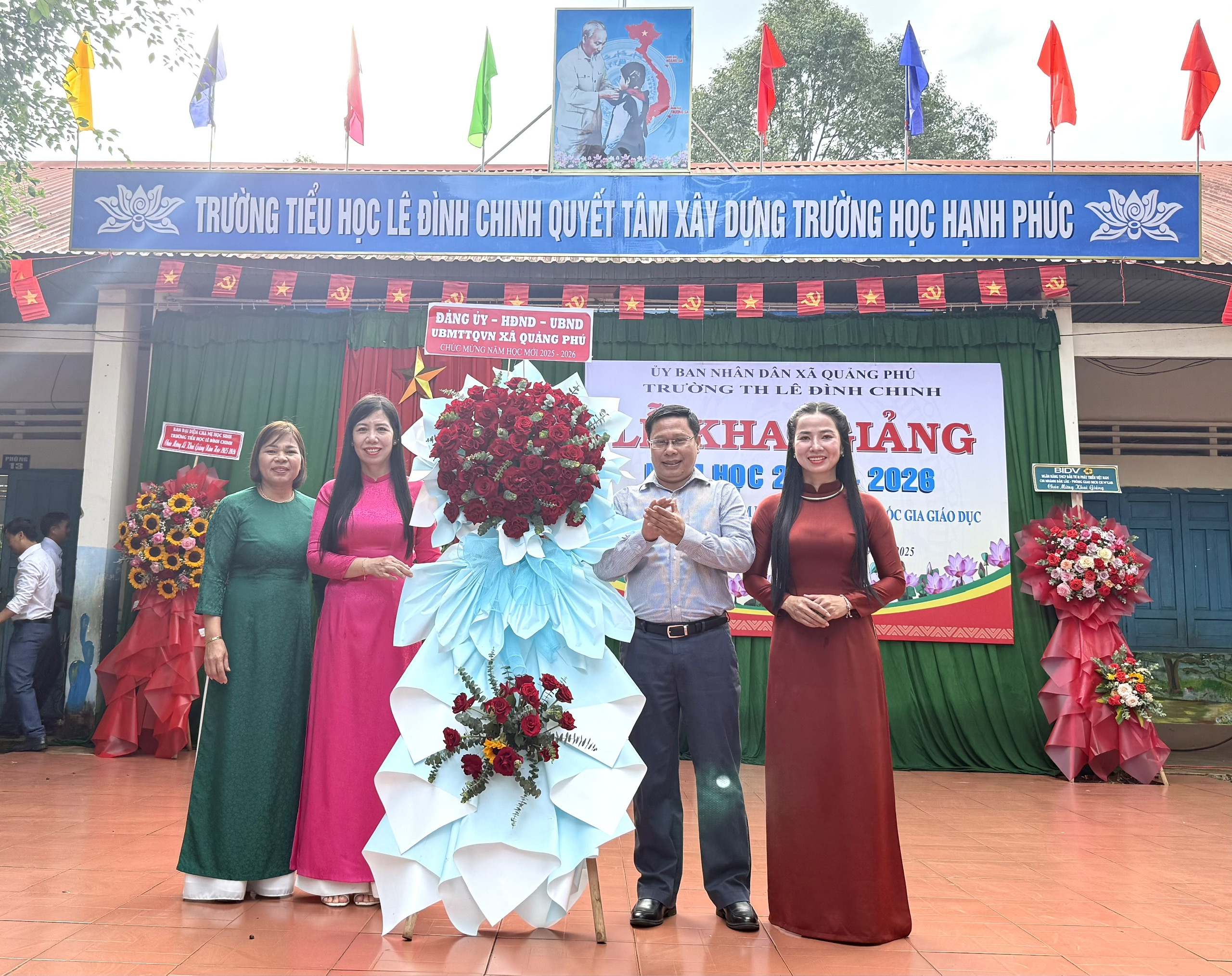 Trường Tiểu học Lê Đình Chinh khai giảng năm học mới 2025 - 2026